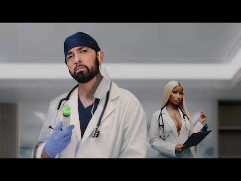 Eminem Nicki Minaj Doctor Ft 2Pac Robbïns Remix 2024