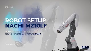 Celebrity Setup of NACHI Industrial robot | MZ10LF | CFDs Controller (Unboxing) Net Worth