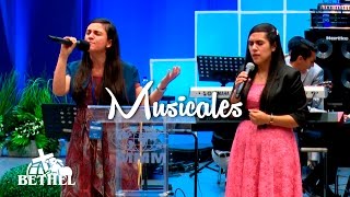 CAMINA POR FE l SARA MORENO. Y GUISELLA DUARTE l BETHEL PRODUCCIONES chords