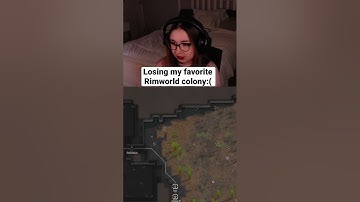 I lost my favorite Rimworld colony;( #rimworld #rimworldgameplay #rimworld #gaming #twitch