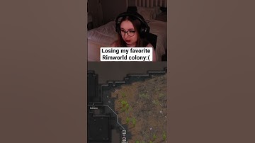 I lost my favorite Rimworld colony;( #rimworld #rimworldgameplay #rimworld #gaming #twitch