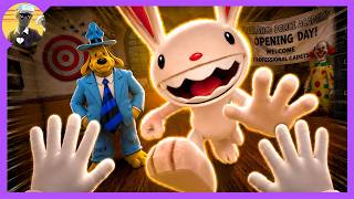 Battling Crime with a Talking Rabbit! - Sam and Max VR screenshot 1