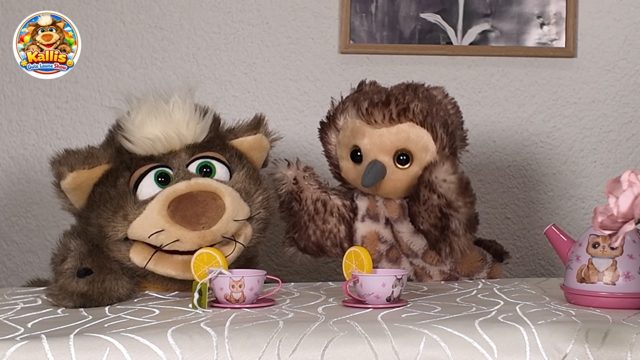 🌈 Zählen macht Spaß! Kallis Gute-Laune-Show (1–10)