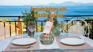 Three Bedroom Apartment - Amalia Complex - Apartments With Sea View, Near Beach N. Corfu, Nissaki