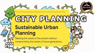 SUSTAINABLE URBAN PLANNING | CITY PLANNING | Edu-Archs