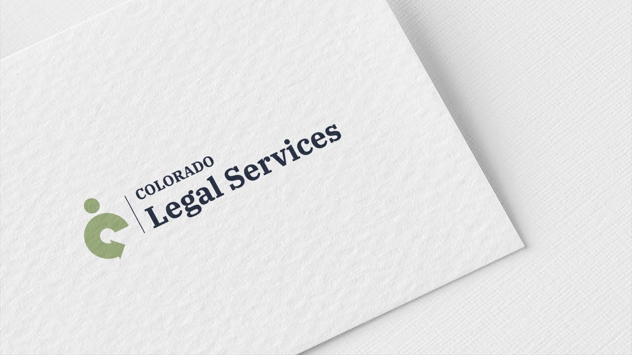 Crafting the Meaningful Logo for Colorado Legal Services | Logo Design Process