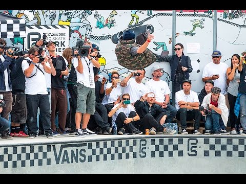 World Championships Men&#39;s - Pedro Barros 2nd Place Run - Malmo | 2016 Vans Pro Skate Park Series