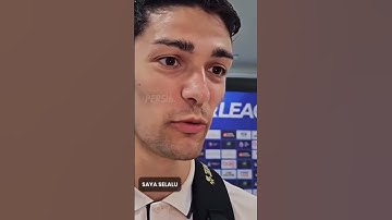 federico barba usai menang lawan arema #persib #persibbandung #persib1933 #shorts