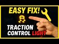 Traction Control Light ON? Easy DIY Fixes You Can Do!