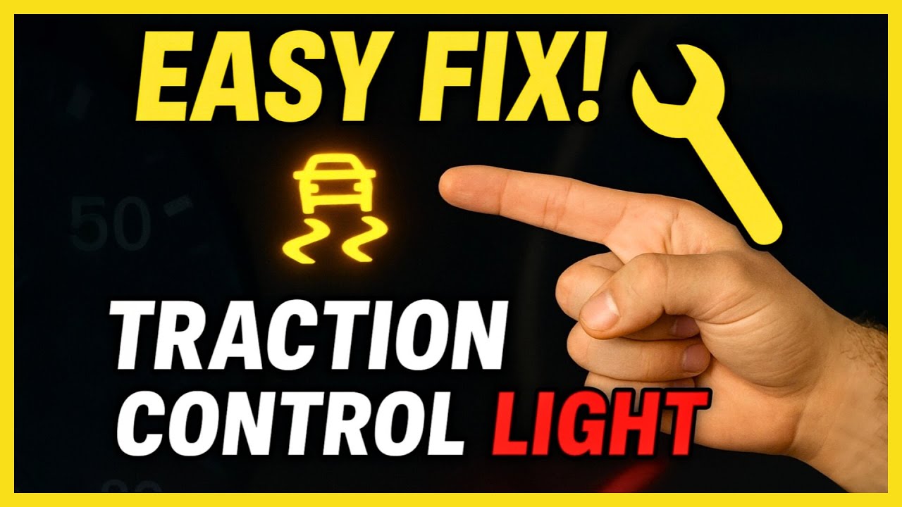 Горит индикатор системы контроля тяги? Простые решения, которые можно сделать своими руками!