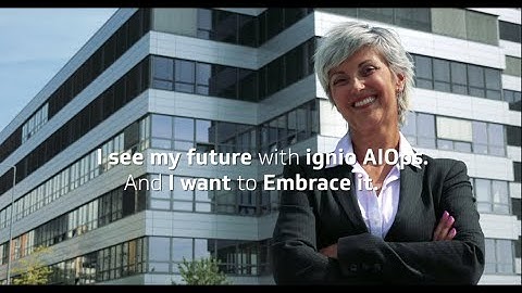 ignio AIOps and The Future of Healthcare