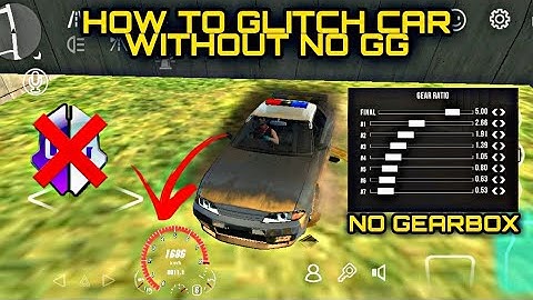 HOW TO MAKE GLITCH CAR WITHOUT GG | CAR PARKING | CAR PARKING MULTIPLAYER | V4.8.5.6