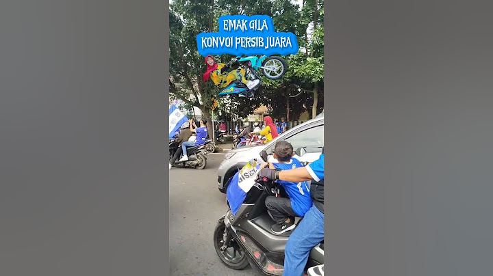 EMAK GILA KONVOI PERSIB JUARA #emakgila #bobotoh #persib #konvoi #pestarakyat #jabaristimewa #kdm