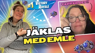 JÄKLAS MED EMLE I FORTNITE *ZERO BUILD* Freigard VS Emle