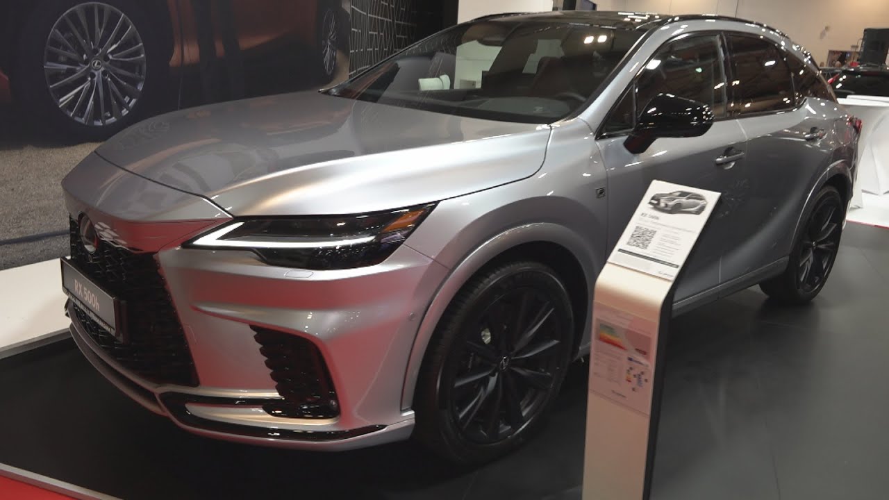 Lexus RX 500h Performance Hybrid Direct 4 Car (2025) Exterior and Interior