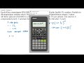 Cara guna kalkulator untuk mengira nilai matang faedah kompaun