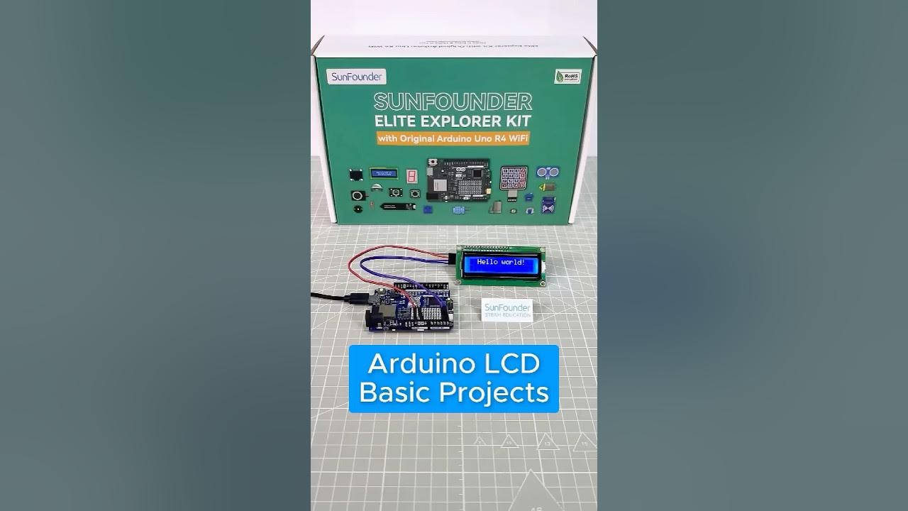 Arduino I2C LCD Tutorial for Beginners | Step-by-Step Guide 📘 #arduino ...
