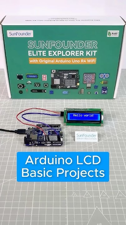 Arduino I2C LCD Tutorial for Beginners | Step-by-Step Guide 📘 #arduino ...