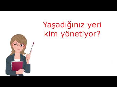 5.Sınıf Sosyal Bilgiler//6.Ünite Etkin Vatandaşlık//Yaşadığım Yeri Kim Yönetiyor?