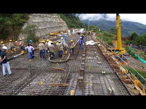 Video Sacyr Colombia. Puente de Hisgaura en Colombia_1