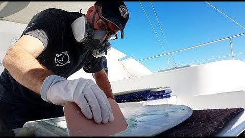 Rudder Repairs On Our Catamaran (Part 3) Onboard Lifestyle ep. 56