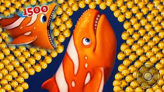 : Fishdom  ads Mini Games 41.2 New update. Hungry fish video gameplay Hadi gaming yt