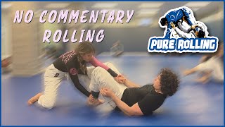 GU Stuart Blue Belt No Gi Rolling