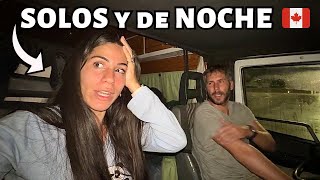 😰 NOCHE de MIEDO - Nos tiran un AUTO ENCIMA