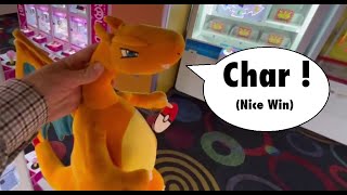 Charizard Plush Win at Round1! 🎯