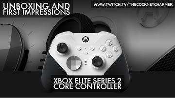 Unboxing and Impressions: Xbox Elite Series 2 CORE Controller