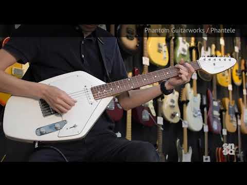 00013 PhantomGuitarworks Phantele - YouTube
