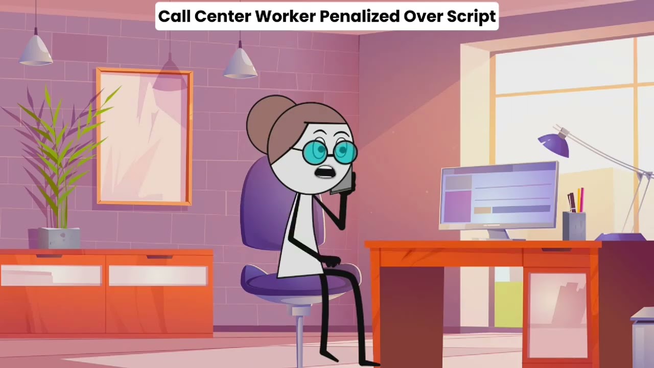 A Workday Caught Between Customers and Mental Pressure