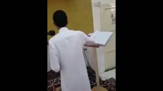 امام كفيف سبحان الله مااعظمه ومااكرمه