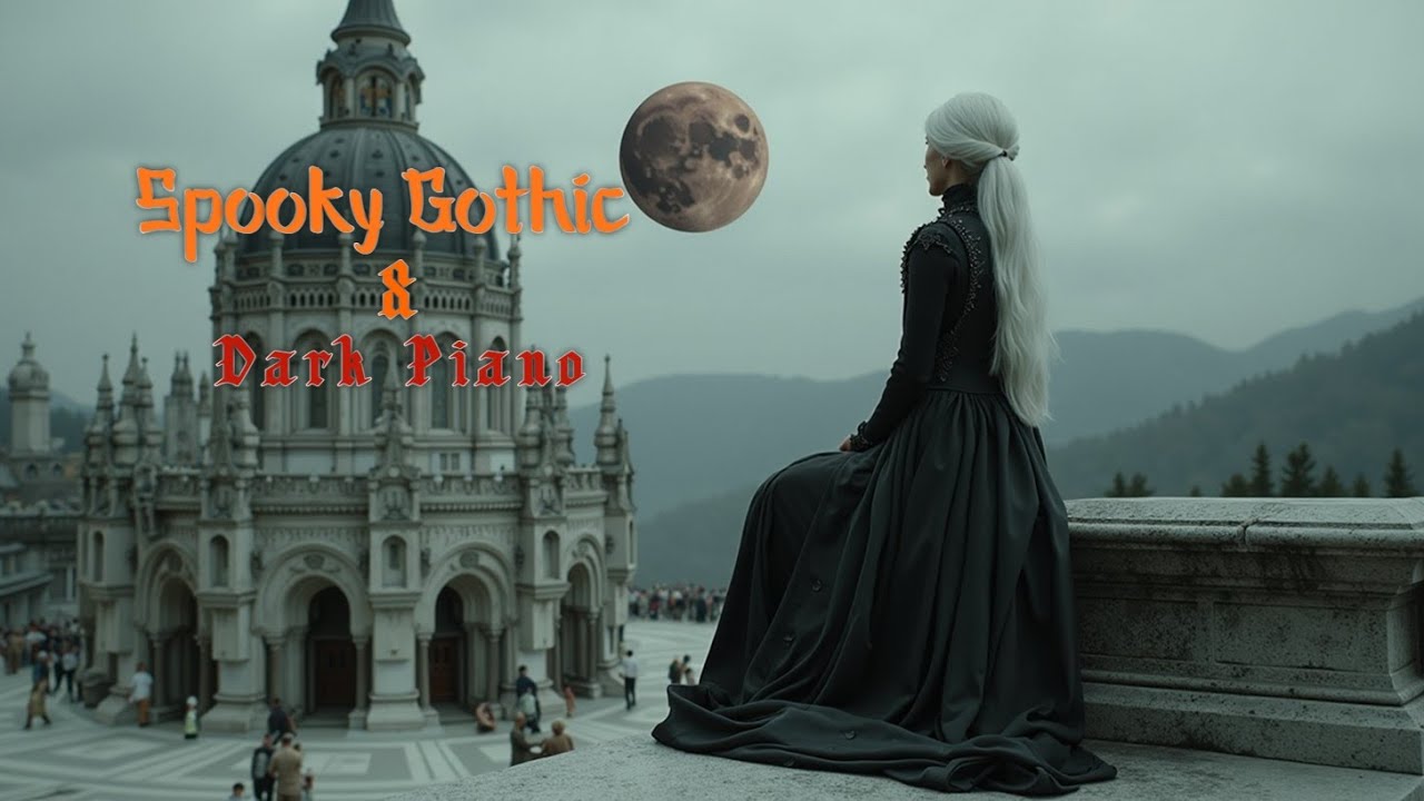 Жуткая атмосфера Хэллоуина для глубокого сна, полного расслабления и умиротворения души