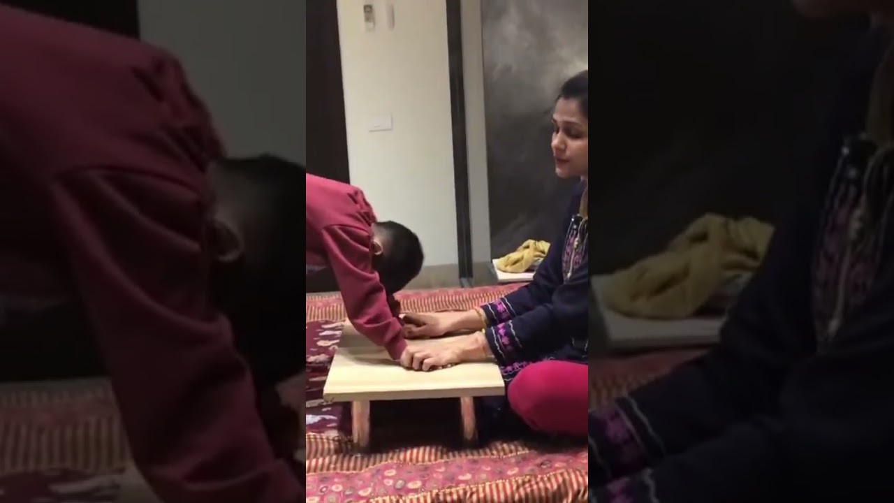 How to calm a hyperactive kid while doing therapy activity/improve attention/reduce hyperactivity