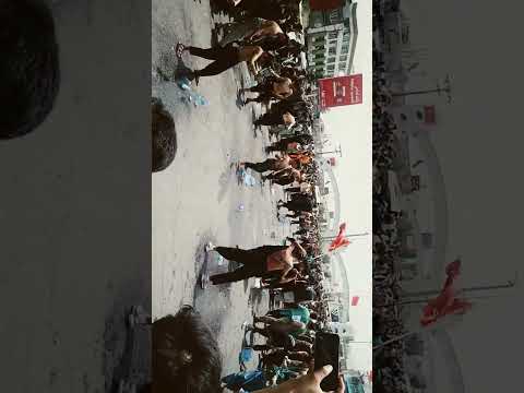 قمه و تیغ زنی محرم 1402 کابل پل سوخته 