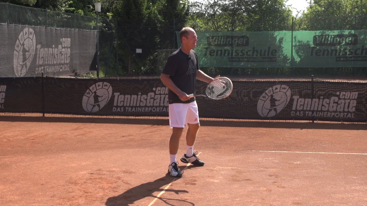 Tennis Tip - On Second Serve Returns, Hit Down the Line only if you can Hurt the Opponent