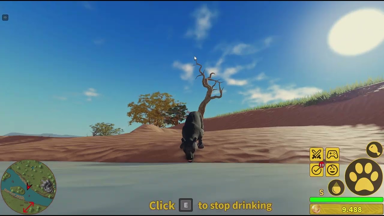 kosing as black lepord