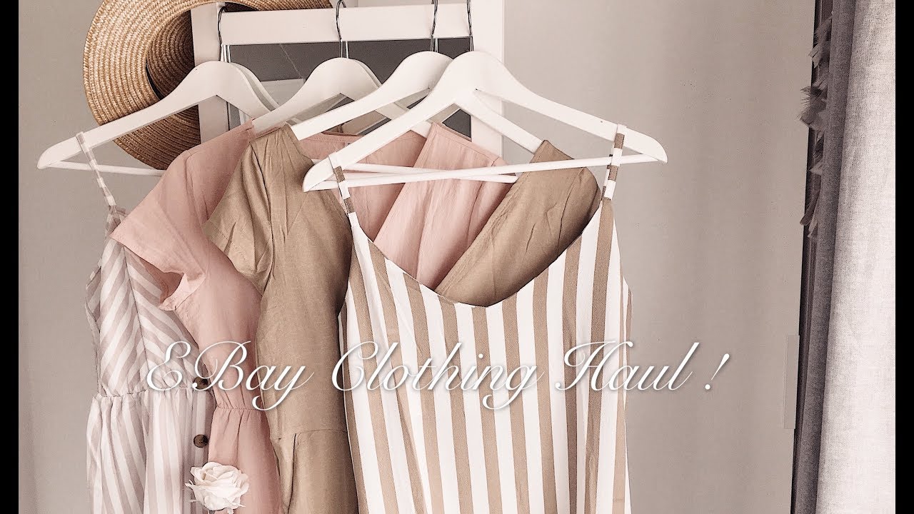 eBay Clothing Haul Part 2. YouTube