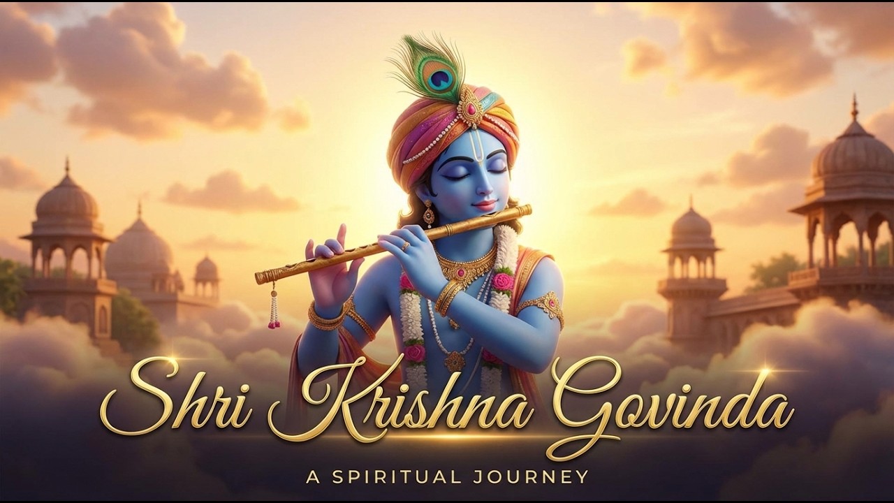 Shri Krishna Flute Meditation | Divine Govinda Prayer