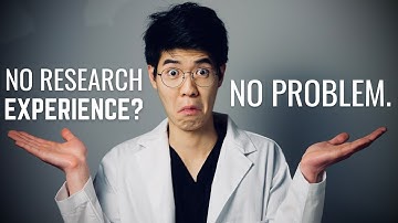 How to land an undergraduate research position with no experience