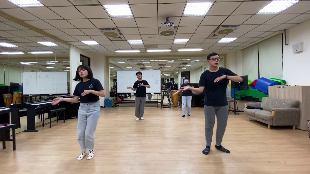 小虎隊-紅蜻蜓律動