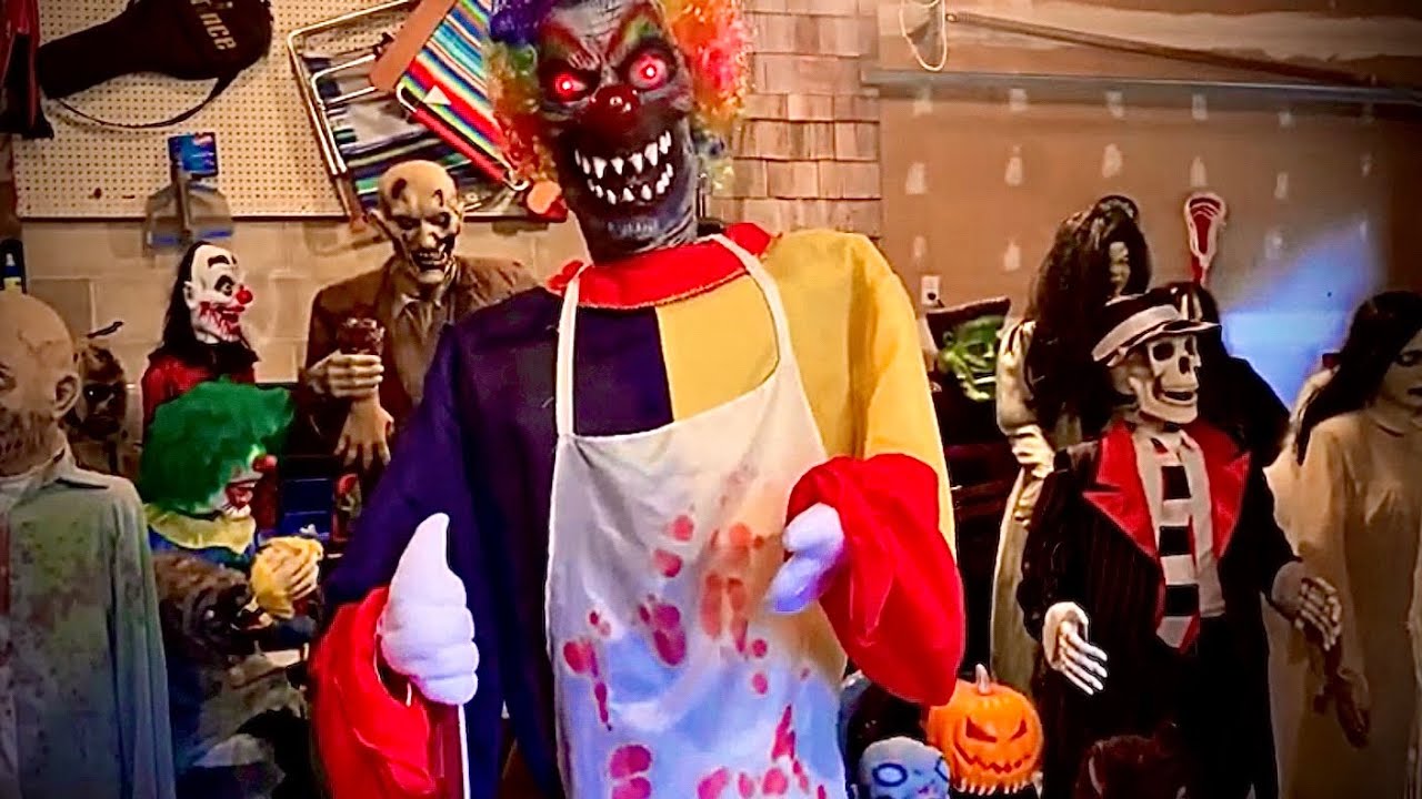 Fitco 2007 Halloween Animated “Evil Clown”