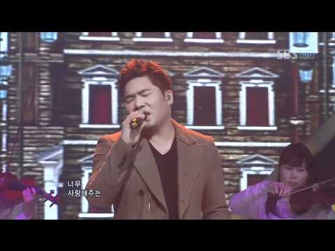 Kimjohan - I wanna fall in love @ SBS Inkigayo 인기가요 20111113