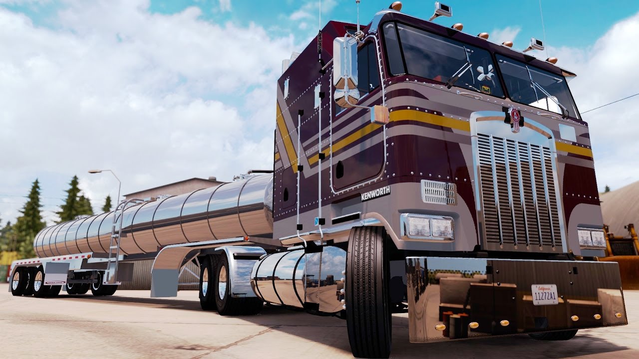 ATS 1.5 [open beta] Kenworth K100 Flagstaff Grand Canyon Village