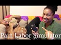 Hilarious Labor Pain Simulator!!! (I'm pregnant!)