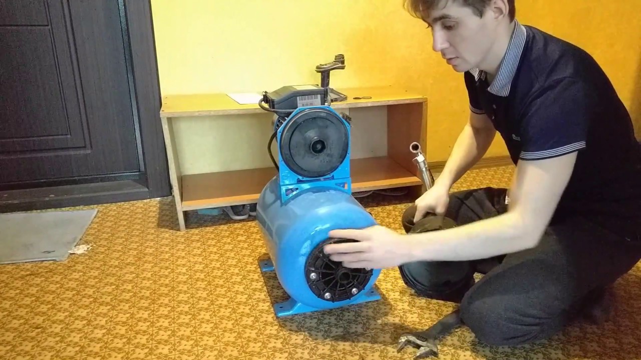Замена ДЖИЛЕКС сопло (эжектор) насос 70/50 - YouTube
