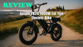 Jasion YR20 Electric Bike 1000W Review: Is It Worth It? 2026