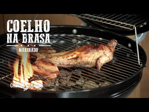 Vídeo: Como Marinar Carne De Coelho