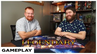 Marvel Legendary || Red Skull Mastermind || GAMEPLAY